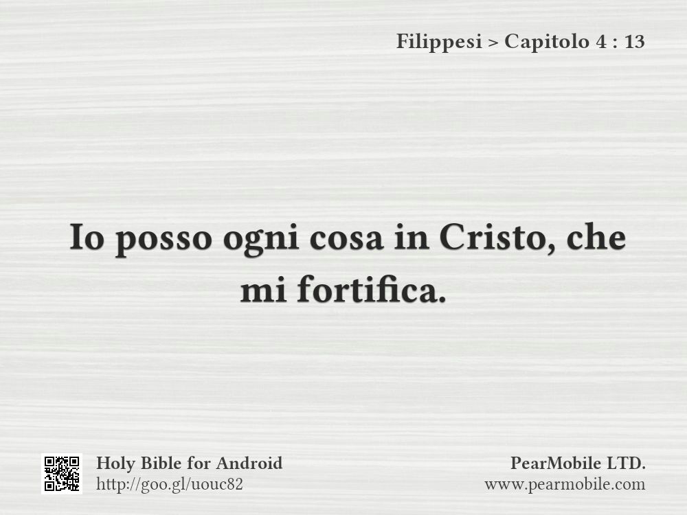 Filippesi, Capitolo 4:13